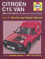 Citroen C15 Van Service and Repair Manual