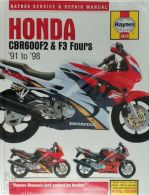 Honda CBR600F2 and F3 1991 to 98