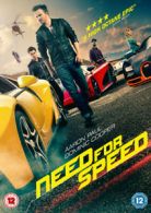 Need for Speed DVD (2014) Aaron Paul, Waugh (DIR) cert 12