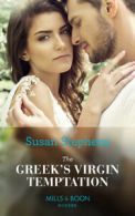 Mills & Boon modern: The Greek's virgin temptation by Susan Stephens (Paperback