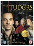 The Tudors: Season 2 DVD (2008) Jonathan Rhys Meyers cert 15 3 discs