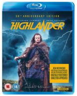 Highlander Blu-Ray (2016) Christopher Lambert, Mulcahy (DIR) cert 15