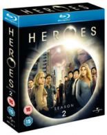 Heroes: Season 2 Blu-ray (2008) Hayden Panettiere cert 15 4 discs