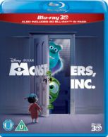 Monsters, Inc. Blu-ray (2013) Pete Docter cert U 2 discs