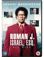 Roman J. Israel, Esq. DVD (2018) Denzel Washington, Gilroy (DIR) cert 12