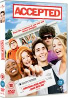 Accepted DVD (2012) Justin Long, Pink (DIR) cert 12