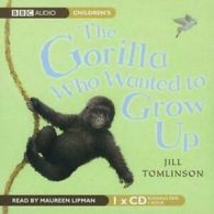 Gorilla Who Wanted to Grow Up, The (Lipman) CD (2006)