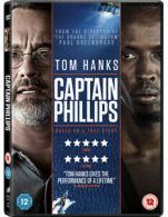 Captain Phillips DVD (2016) Tom Hanks, Greengrass (DIR) cert 12