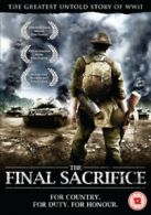 The Final Sacrifice DVD (2011) Thomas Pohn, Taub (DIR) cert 12