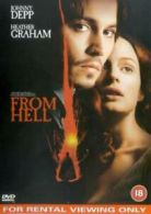 From Hell [DVD] [2001] DVD