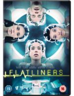 Flatliners DVD (2018) Nina Dobrev, Oplev (DIR) cert 15