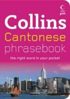 Collins gem: Cantonese phrasebook (Paperback)