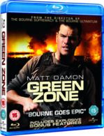Green Zone Blu-ray (2010) Yigal Naor, Greengrass (DIR) cert 15