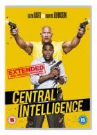 Central Intelligence DVD (2016) Dwayne Johnson, Marshall Thurber (DIR) cert 15