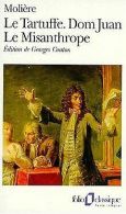 Le Tartuffe, Dom Juan, Le Misanthrope (Collection Folio)... | Book