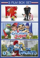 Despicable Me/Gnomeo and Juliet/The Smurfs DVD (2012) Neil Patrick Harris,