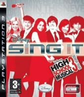 PlayStation 3 : Disney Sing It: High School Musical 3: S