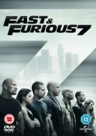 Fast & Furious 7 Blu-ray (2015) Vin Diesel, Wan (DIR) cert 12