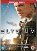 Elysium DVD (2013) Matt Damon, Blomkamp (DIR) cert 15