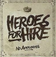 No Apologies | Heroes for Hire | CD