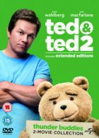 Ted/Ted 2 DVD (2015) Mila Kunis, MacFarlane (DIR) cert 15 2 discs