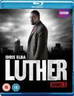 Luther: Series 3 Blu-Ray (2015) Idris Elba cert 15