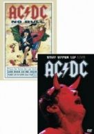 AC/DC: No Bull/Stiff Upper Lip DVD (2003) AC/DC cert E 2 discs