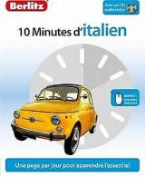 10 Minutes d'Italien, Méthode de langue pour appr... | Book