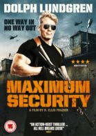 Maximum Security DVD (2017) Dolph Lundgren, Frazier (DIR) cert 15
