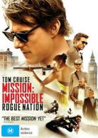 Mission: Impossible - Rogue Nation DVD (2015) Tom Cruise, McQuarrie (DIR)