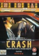 Crash DVD (2000) James Spader, Cronenberg (DIR) cert 18