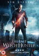 The Last Witch Hunter DVD (2016) Vin Diesel, Eisner (DIR) cert 15
