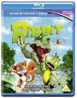 Ribbit Blu-ray (2015) Chuck Powers cert PG
