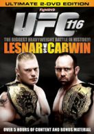 Ultimate Fighting Championship: 116 - Lesnar Vs Carwin DVD (2010) Brock Lesnar