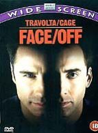 Face/Off DVD (1998) John Travolta, Woo (DIR) cert 18