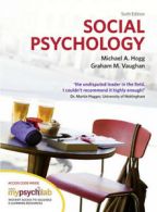 Social psychology by Michael Hogg (Mixed media product)