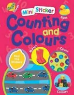 Mini Sticker Counting and Colours