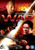 War DVD (2008) Jet Li, Atwell (DIR) cert 18