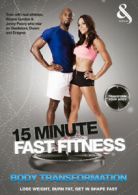 15 Minute Fast Fitness: Body Transformation DVD (2012) Wayne Gordon cert E