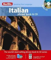 Berlitz: Italian Phrase Book & CD (Berlitz Phrase Book & CD),
