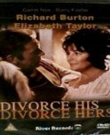 Divorce His, Divorce Hers DVD Richard Burton, Hussein (DIR) cert PG