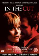 In the Cut DVD (2004) Meg Ryan, Campion (DIR) cert 18
