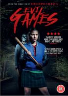 Evil Games DVD (2016) Francisco Barreiro, Bogliano (DIR) cert 18