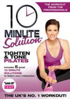 10 Minute Solution: Tighten and Tone Pilate DVD (2012) Lara Hudson cert E
