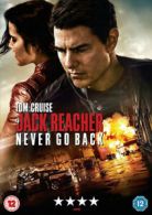 Jack Reacher - Never Go Back DVD (2017) Tom Cruise, Zwick (DIR) cert 12