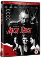 Jack Says DVD (2008) Simon Phillips cert 15