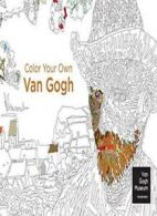 Color Your Own Van Gogh.by Amsterdam New 9780062436429 Fast Free Shipping<|