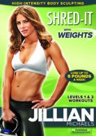 Jillian Michaels: Shred It With Weights DVD (2014) Jillian Michaels cert E