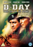 D-Day the Sixth of June DVD (2012) Robert Taylor, Koster (DIR) cert PG