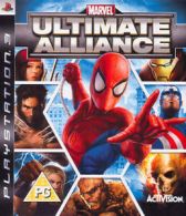 Marvel: Ultimate Alliance (PS3) Beat 'Em Up